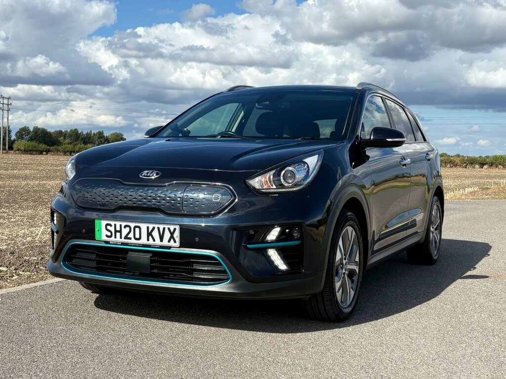 Kia e-Niro  Silver #11