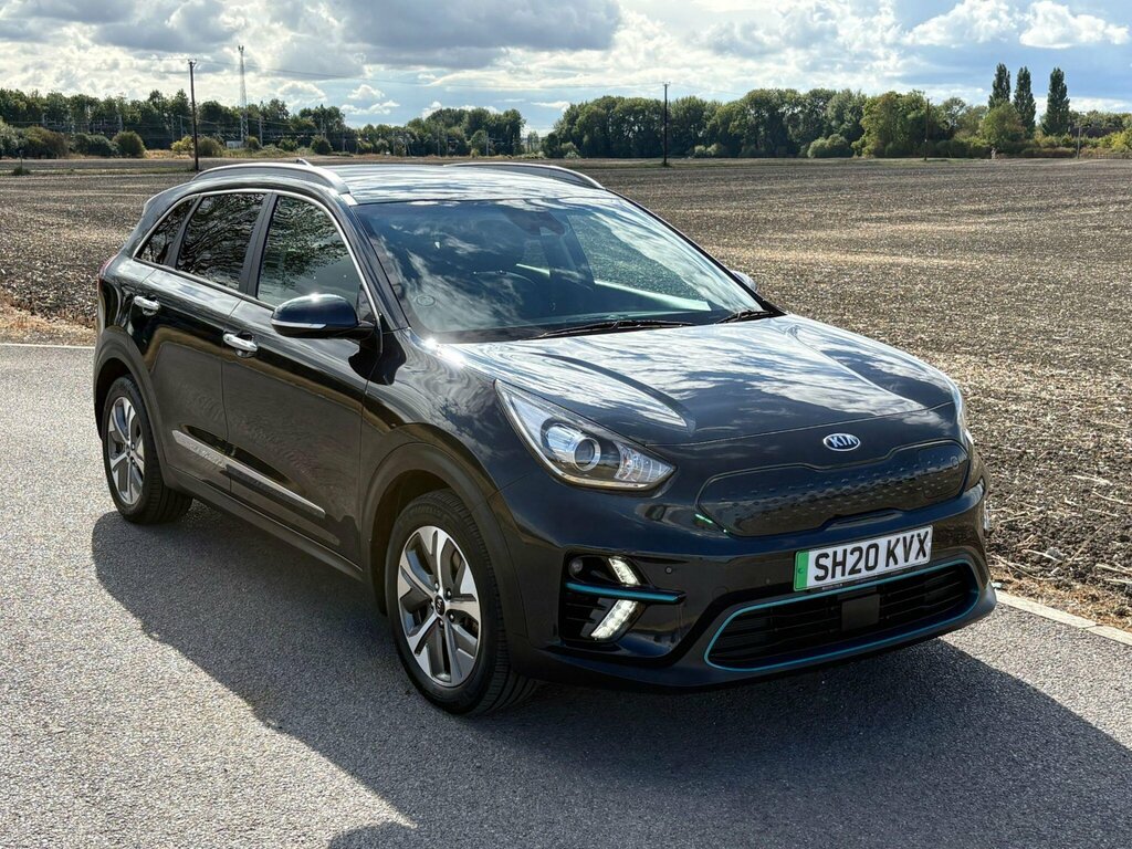 Kia e-Niro  Silver #10