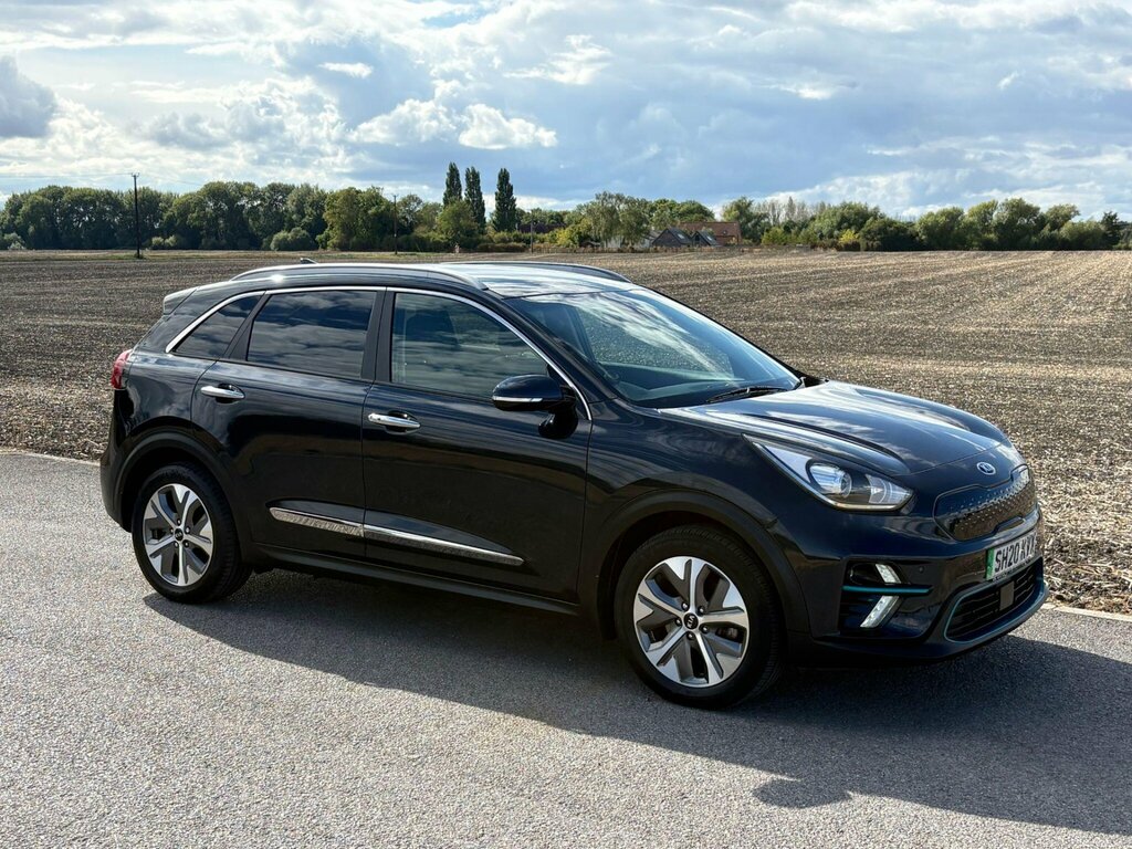 Kia e-Niro 64Kwh First Edition Blue #5