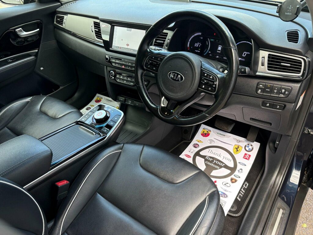 Kia e-Niro 64Kwh First Edition Blue #3