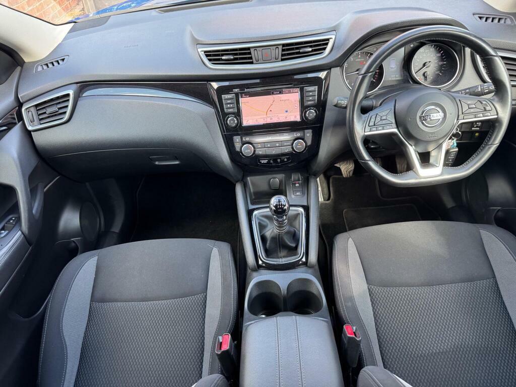 Nissan Qashqai 1.3 Dig-t Acenta Premium Euro 6 S S Blue #6