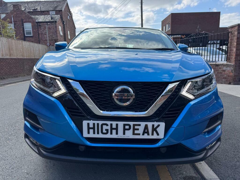 Nissan Qashqai 1.3 Dig-t Acenta Premium Euro 6 S S Blue #2
