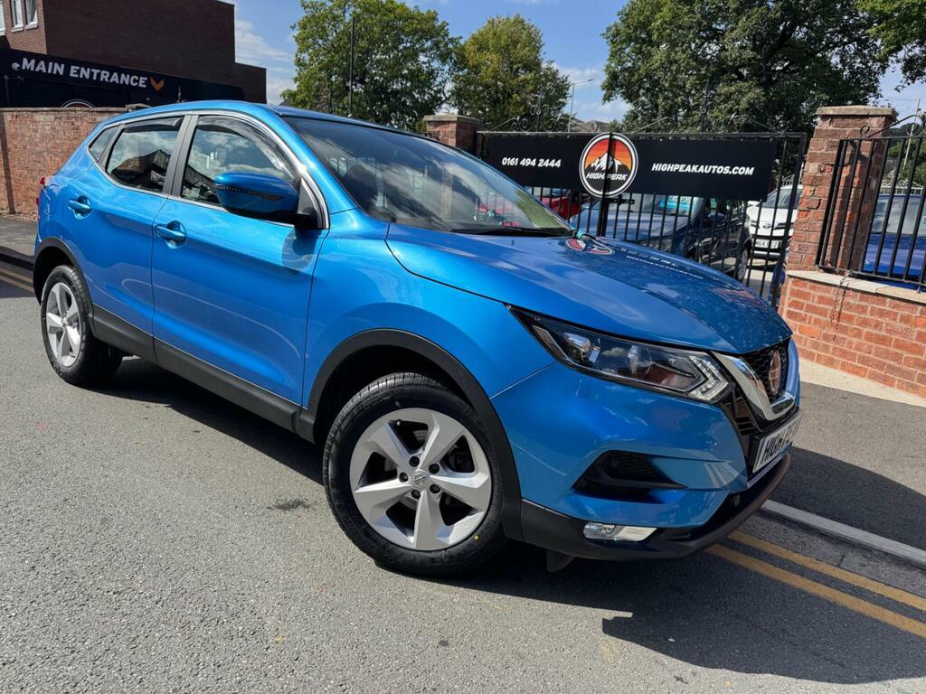 Nissan Qashqai 1.3 Dig-t Acenta Premium Euro 6 S S Blue