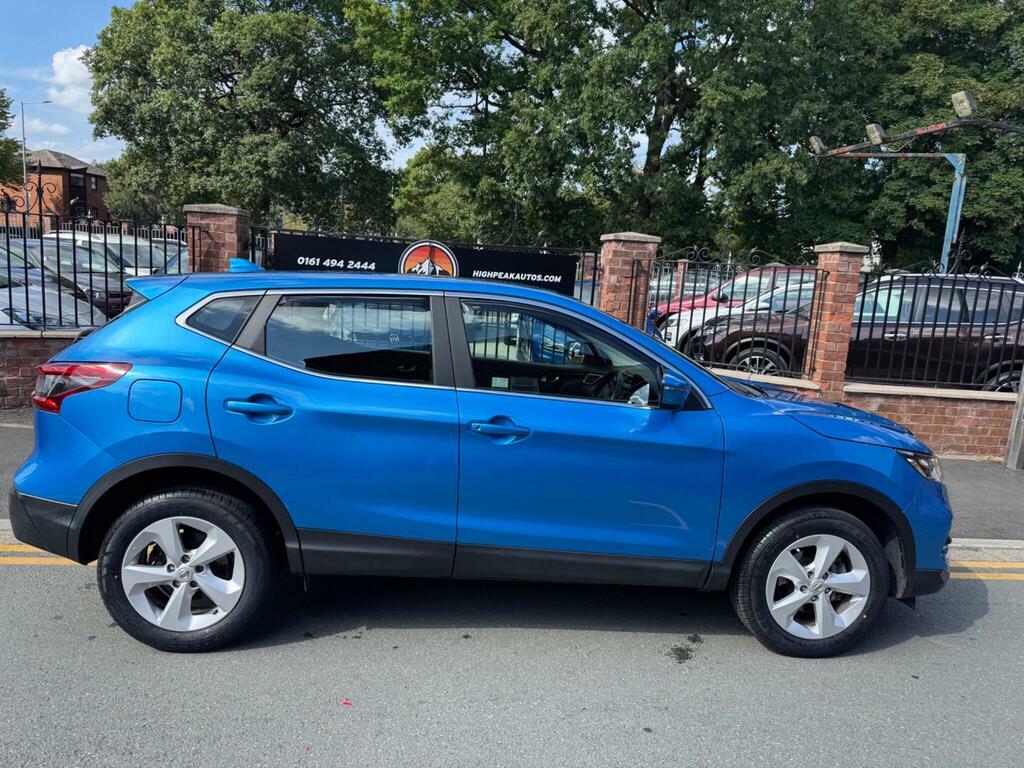 Nissan Qashqai 1.3 Dig-t Acenta Premium Euro 6 S S Blue #5