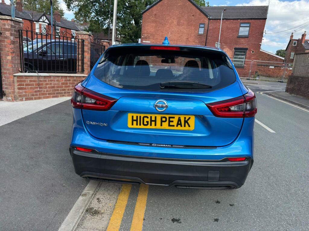 Nissan Qashqai 1.3 Dig-t Acenta Premium Euro 6 S S Blue #4