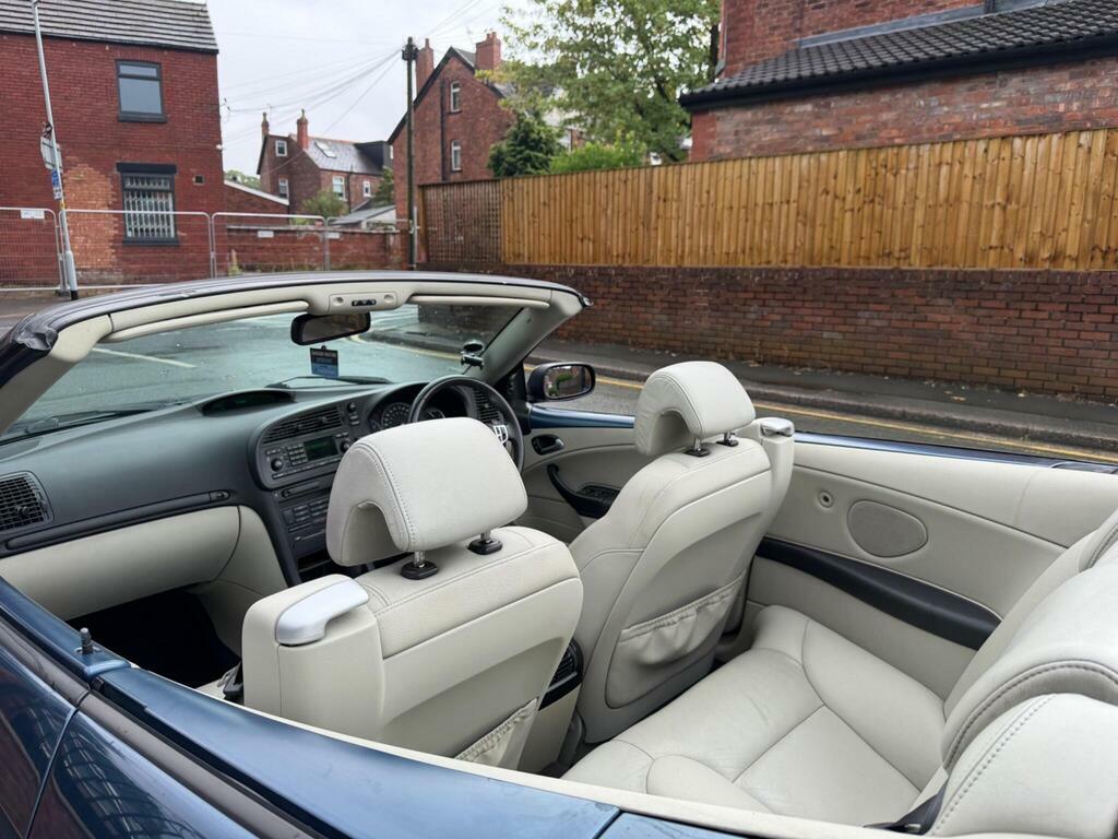 Saab 9-3 2.0T Aero Blue #4