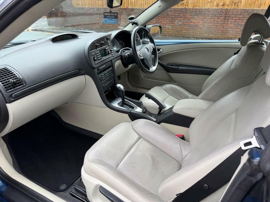 Saab 9-3 Vector Silver #17