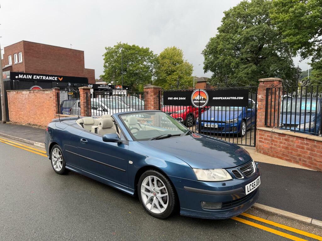 Saab 9-3 2.0T Aero Blue #2