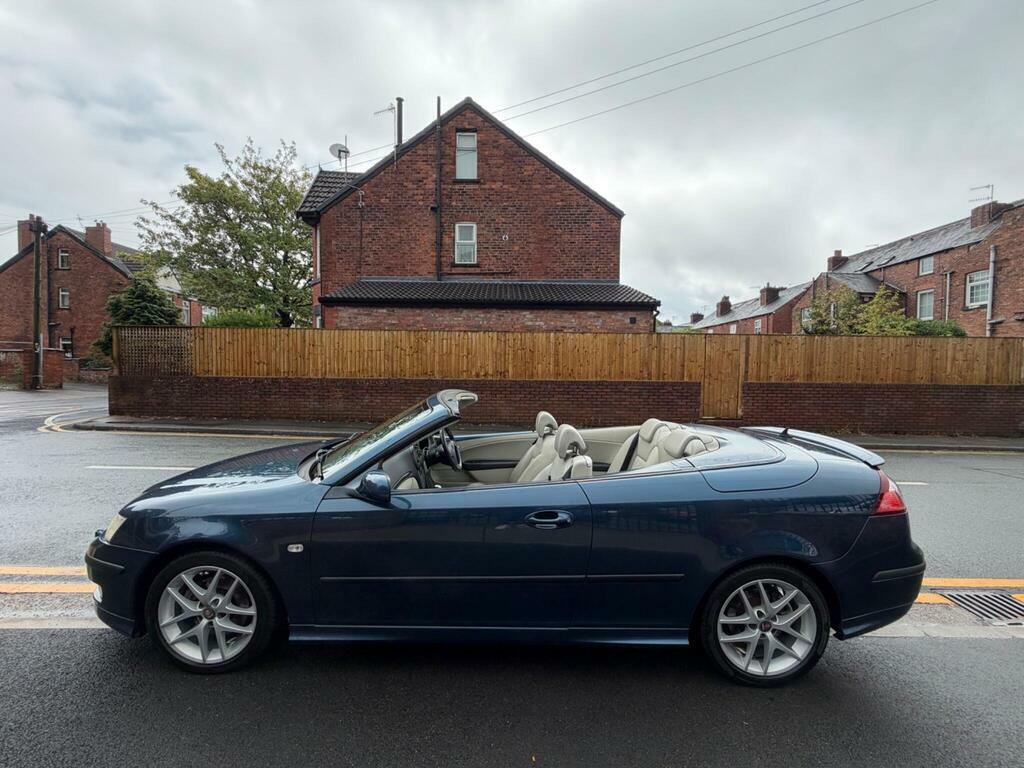 Saab 9-3 2.0T Aero Blue #3