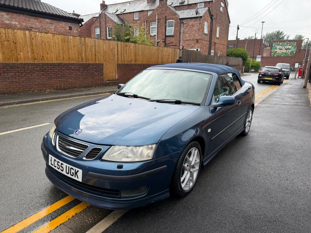 Saab 9-3 Vector Silver #7