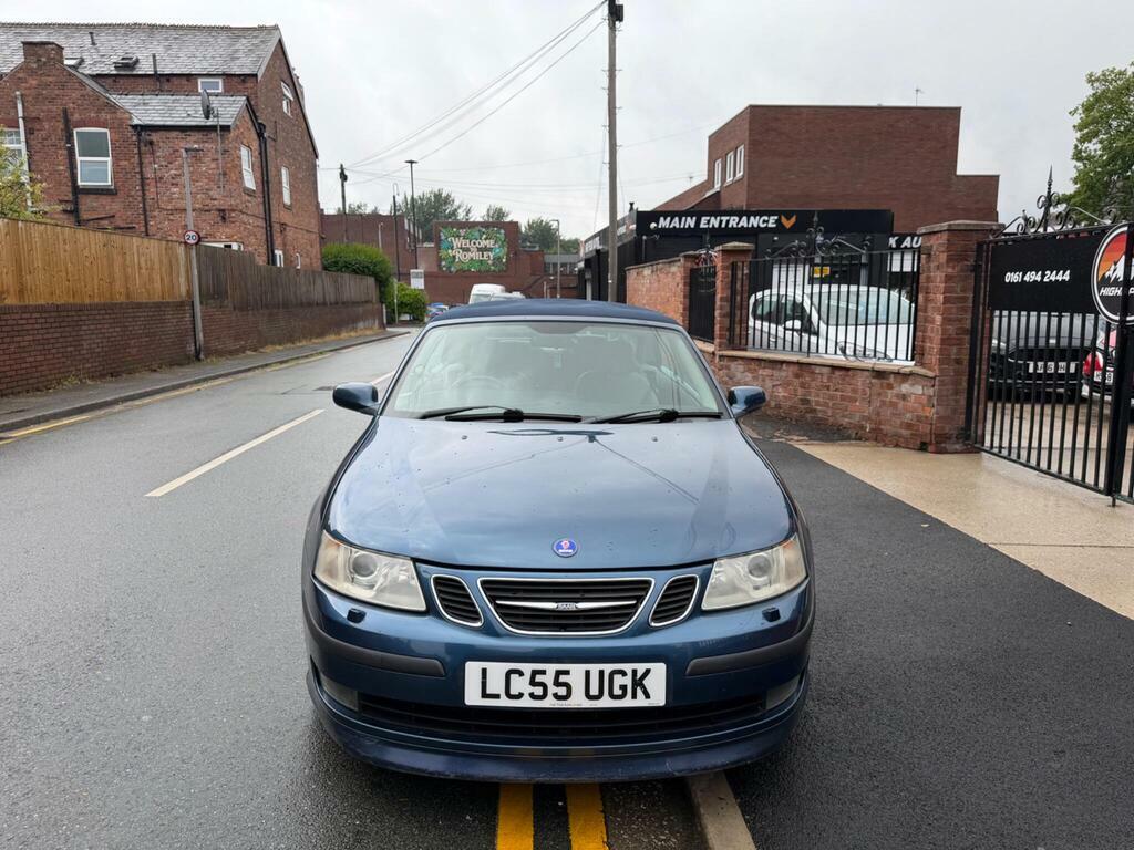 Saab 9-3 Vector Silver #8