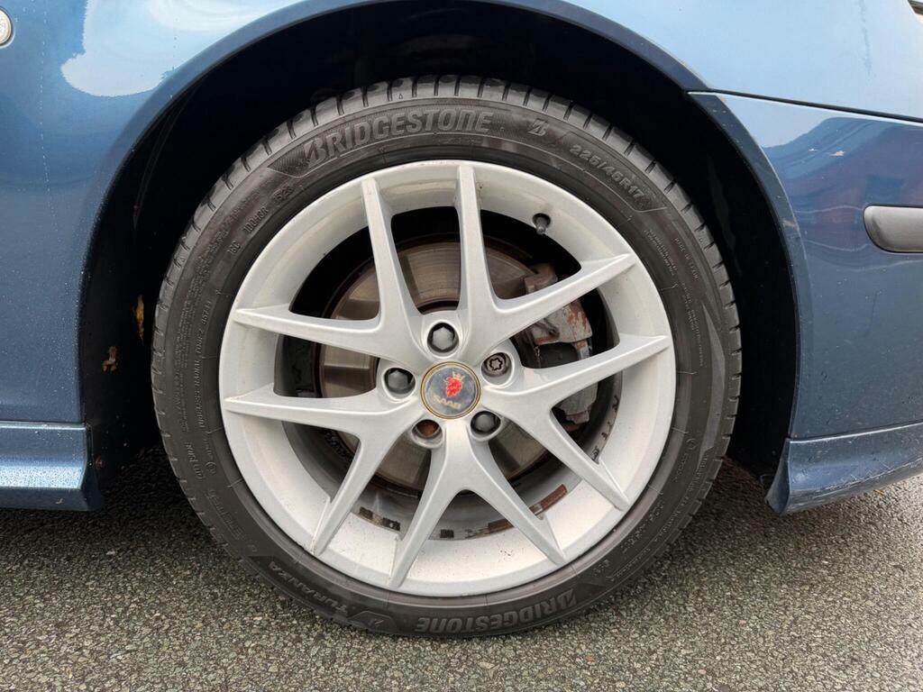 Saab 9-3 Vector Silver #13