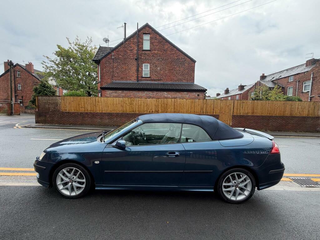 Saab 9-3 2.0T Aero Blue #5