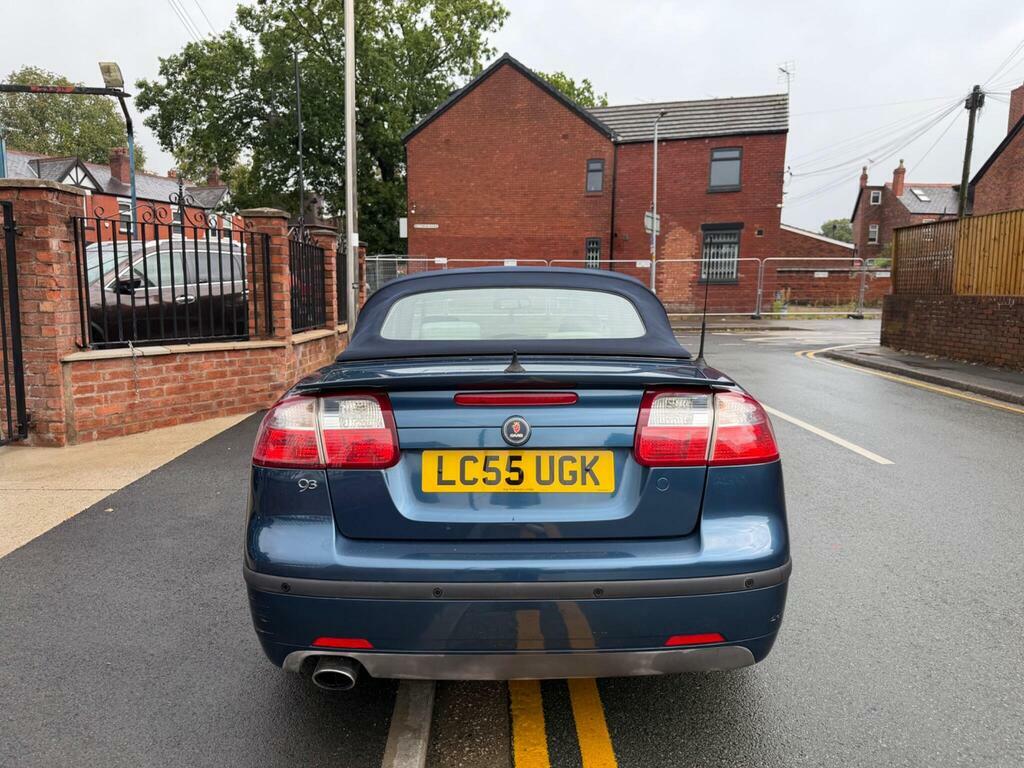 Saab 9-3 2.0T Aero Blue #6