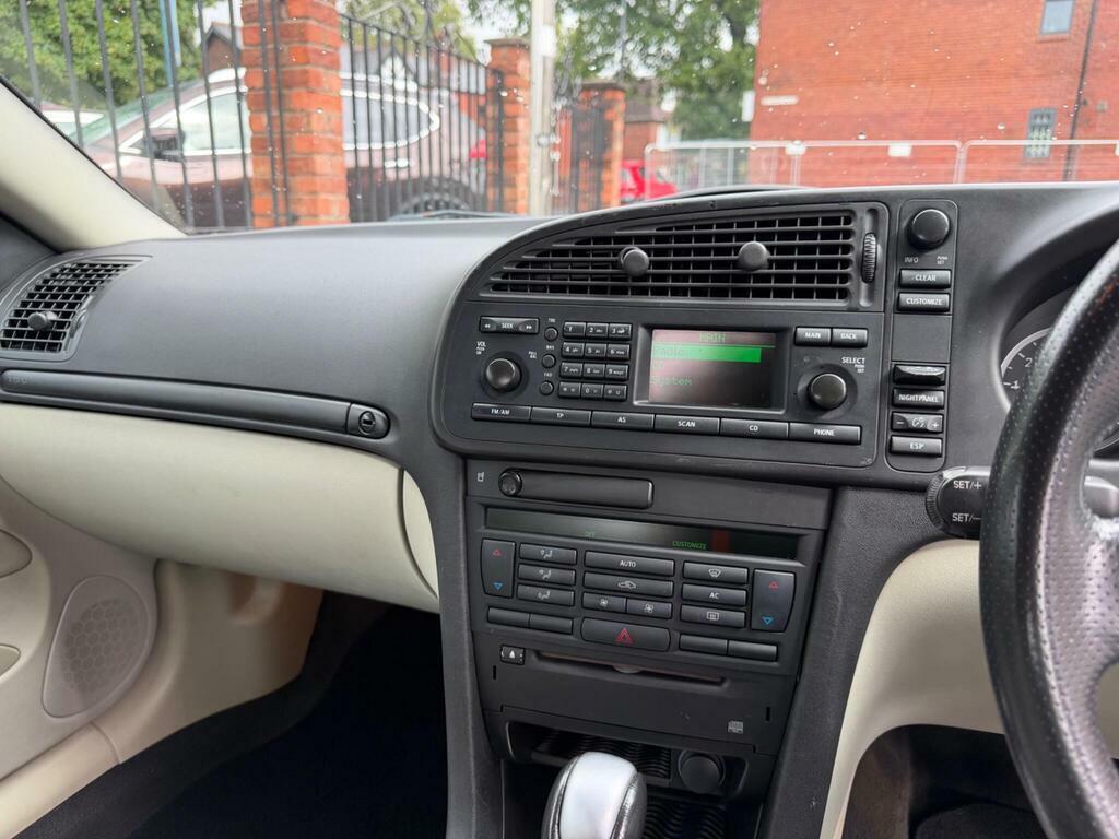 Saab 9-3 Vector Silver #21