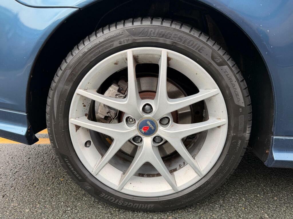 Saab 9-3 Vector Silver #14