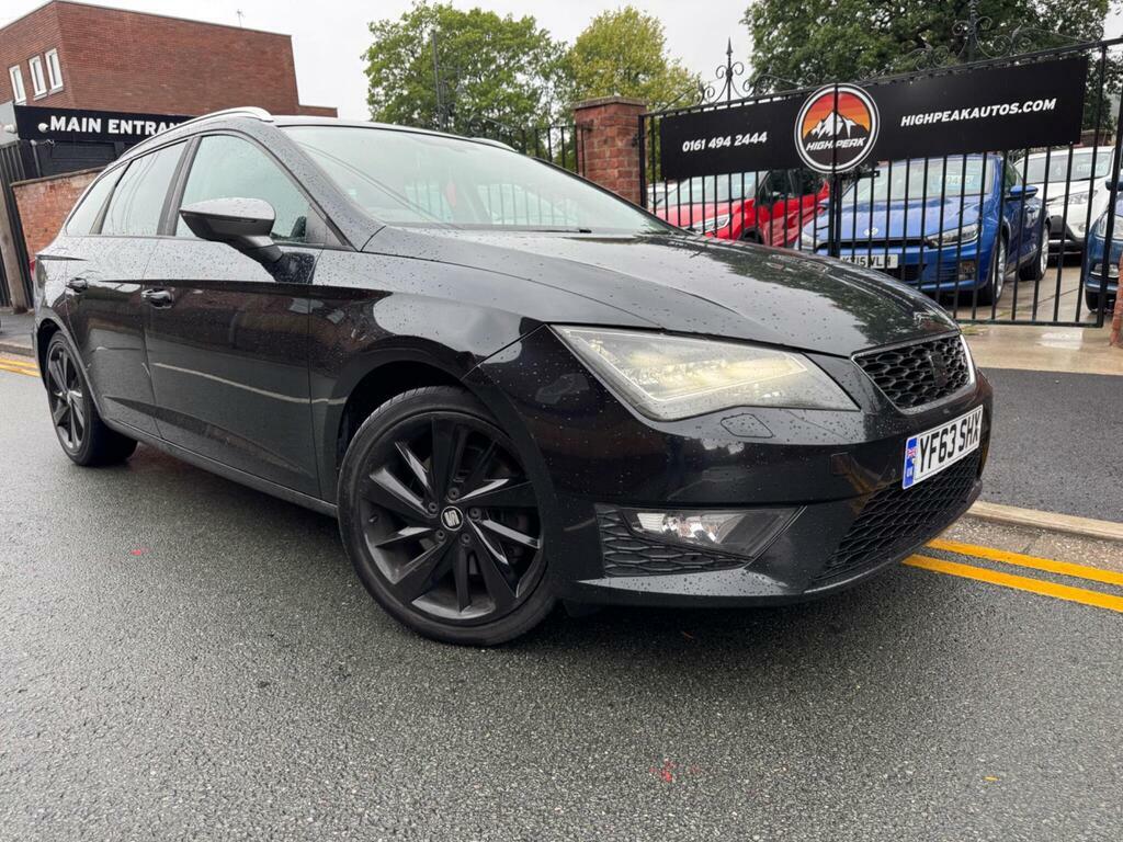Seat Leon 2.0 Tdi Cr Fr Sport Tourer Euro 5 S S Black