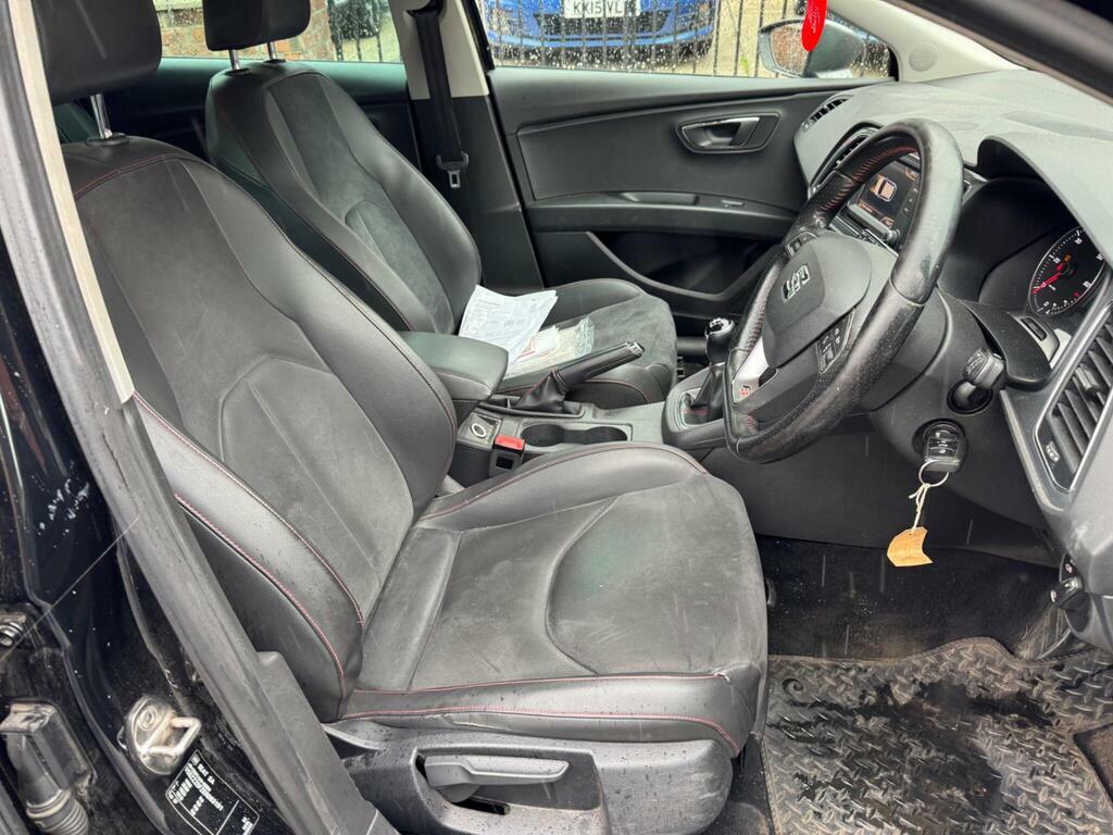 Seat Leon 1.6 Tdi Se Technology Pack Red #11