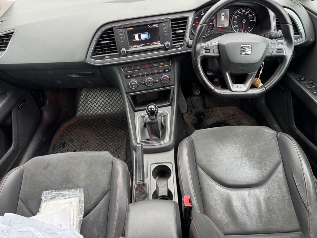 Seat Leon 1.6 Tdi Se Technology Pack Red #10