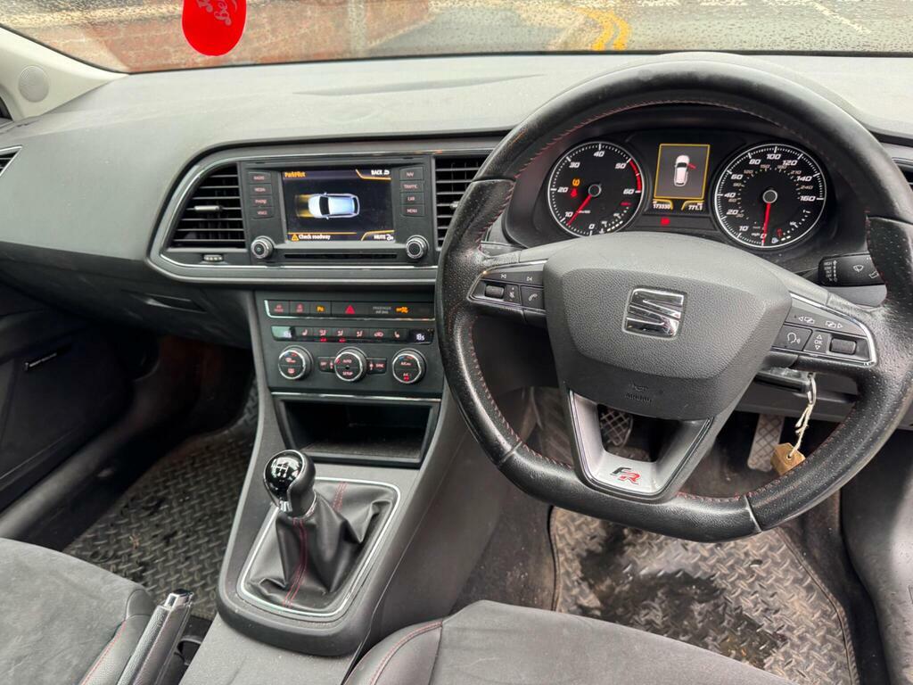 Seat Leon 1.6 Tdi Se Technology Pack Red #13