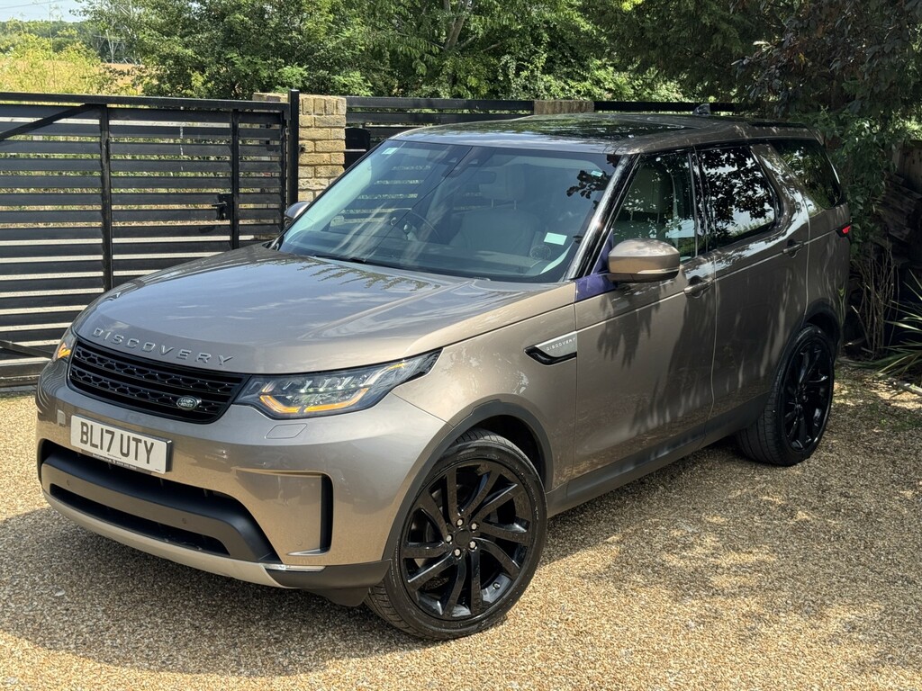 Land Rover Discovery Suv 2.0 Sd4 Hse 201717 Brown