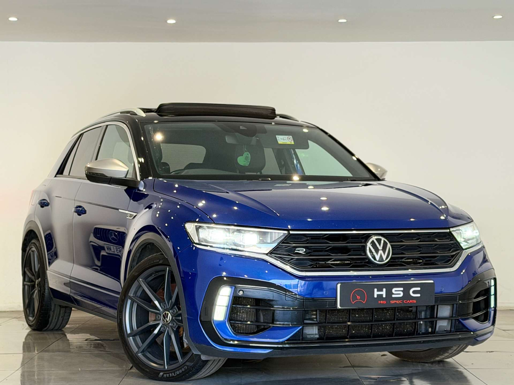 Volkswagen T-Roc R Suv Dsg 4Motion Euro 6 Ss 