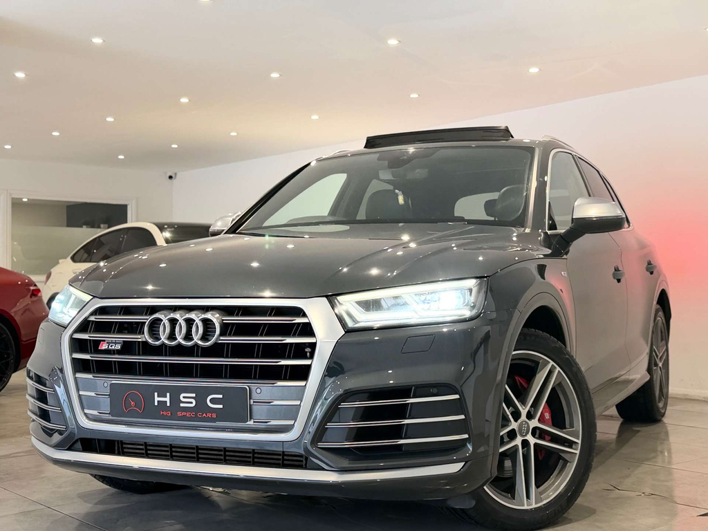Audi SQ5 Tfsi V6 Suv Tiptronic Quattro Euro 6 Ss  #4