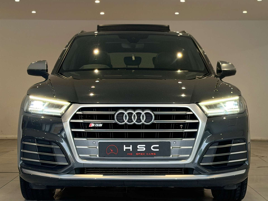 Audi SQ5 Tfsi V6 Suv Tiptronic Quattro Euro 6 Ss  #2
