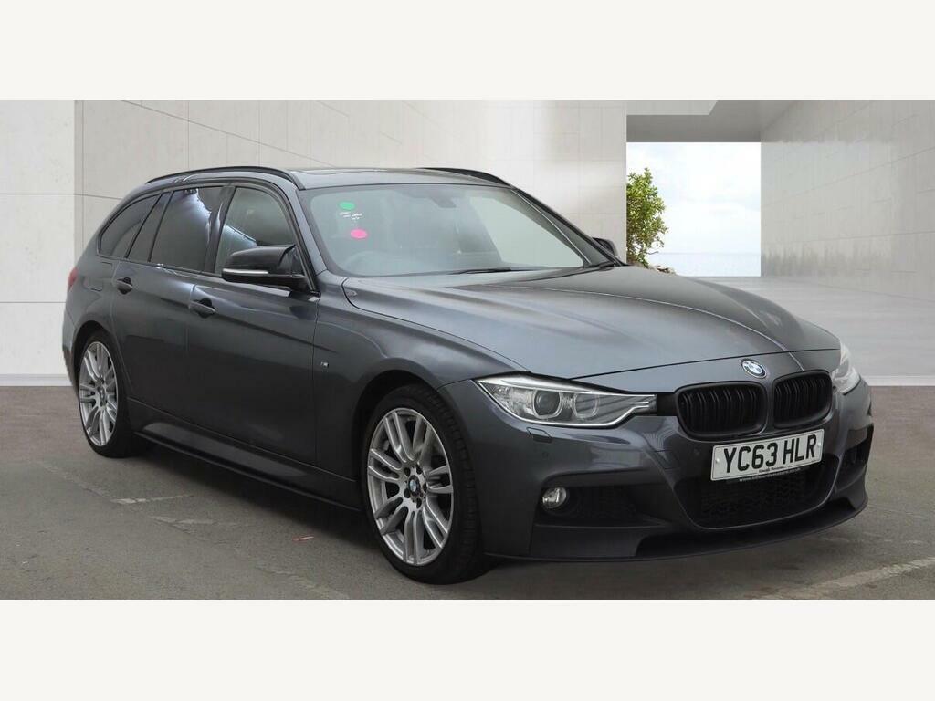 BMW 3 Series 2.0 320D M Sport Touring Xdrive Euro 5 S S Grey