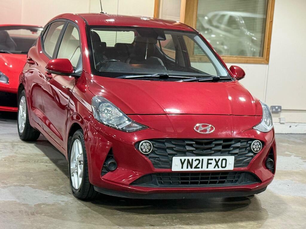 Hyundai I10 1.2 Se Connect Euro 6 S S Red