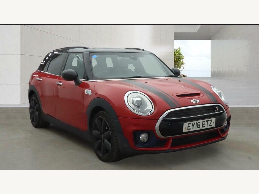 Mini Clubman 2.0 Cooper Sd Euro 6 S S Red