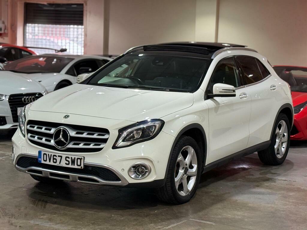 Mercedes-Benz GLA Class 2.1 Gla200d Sport Premium Plus 7G-dct Euro 6 S White