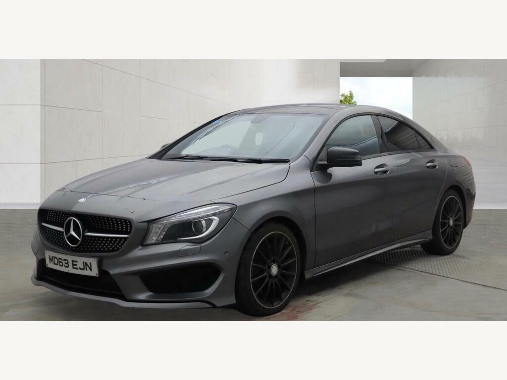 Mercedes-Benz CLA Class 2.1 Cla220 Cdi Amg Sport Coupe 7G-dct Euro 6 S S Grey #4