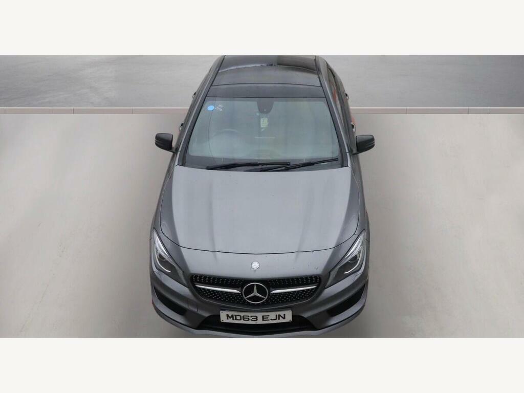 Mercedes-Benz CLA Class 2.1 Cla220 Cdi Amg Sport Coupe 7G-dct Euro 6 S S Grey #2