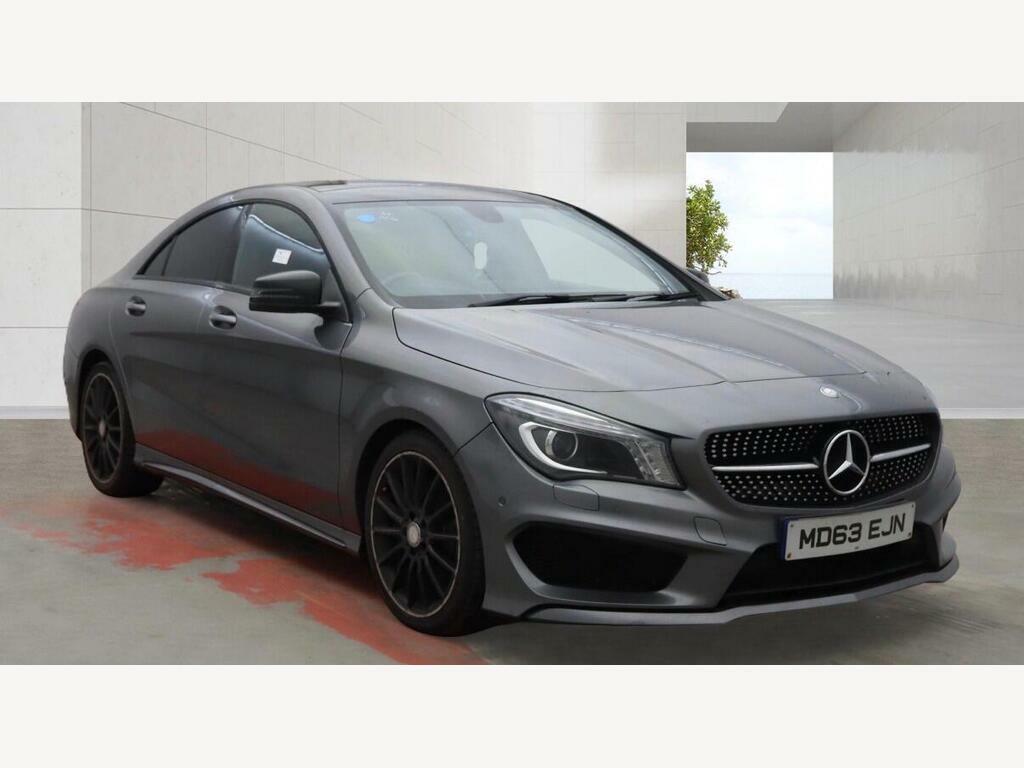 Mercedes-Benz CLA Class 2.1 Cla220 Cdi Amg Sport Coupe 7G-dct Euro 6 S S Grey