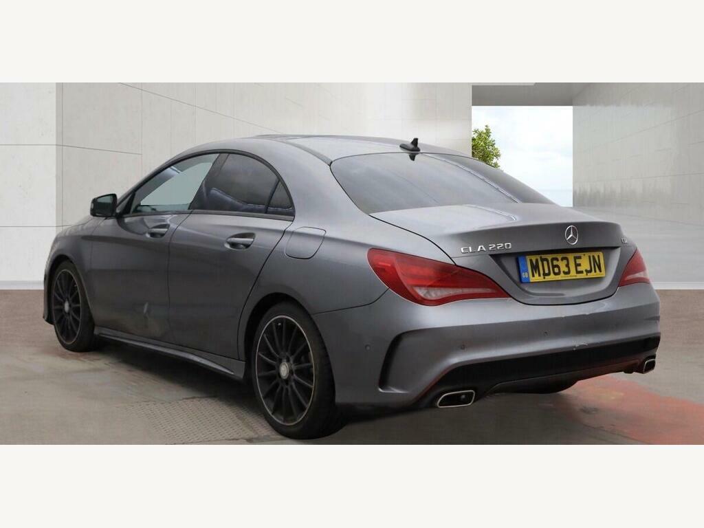 Mercedes-Benz CLA Class 2.1 Cla220 Cdi Amg Sport Coupe 7G-dct Euro 6 S S Grey #6