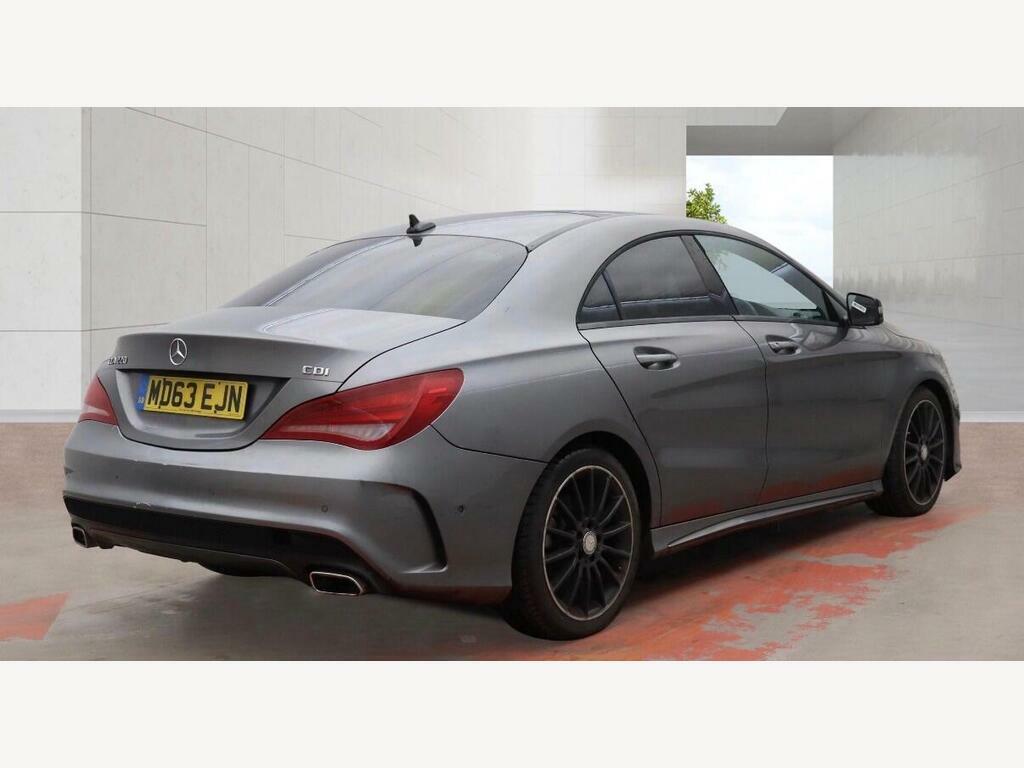 Mercedes-Benz CLA Class 2.1 Cla220 Cdi Amg Sport Coupe 7G-dct Euro 6 S S Grey #5