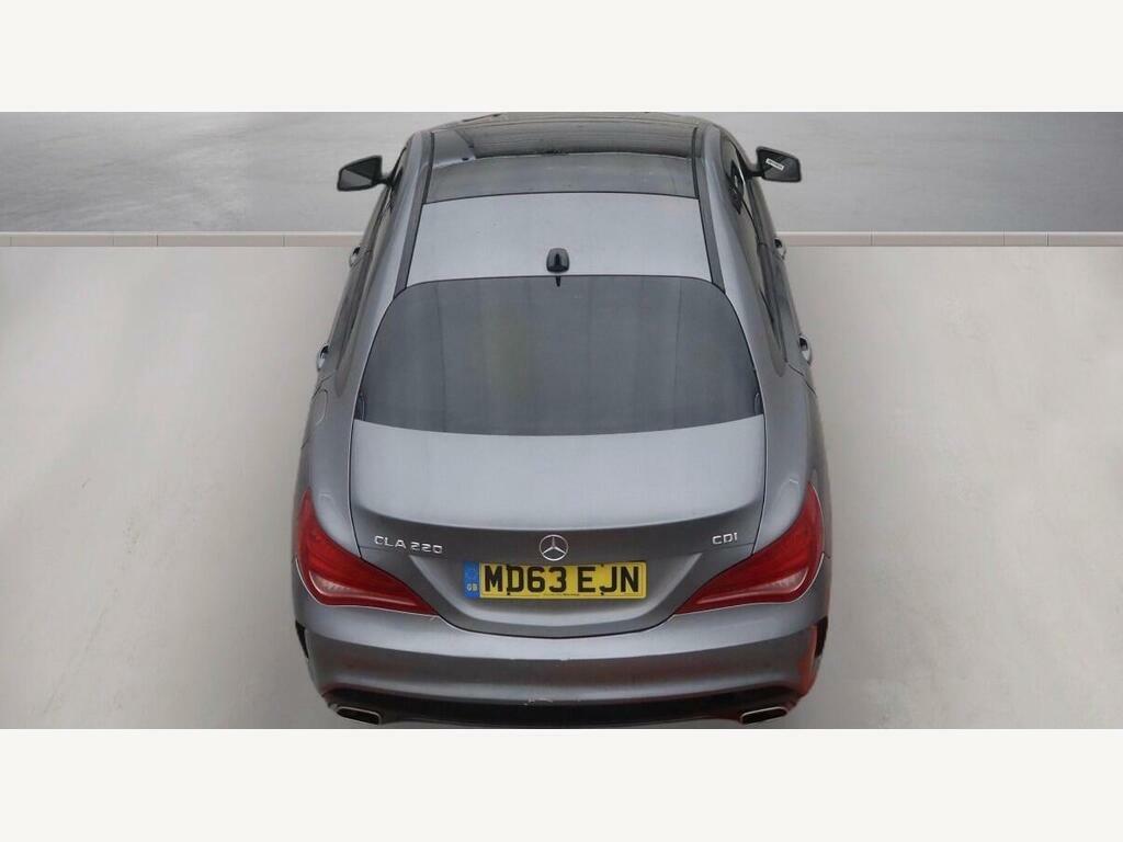 Mercedes-Benz CLA Class 2.1 Cla220 Cdi Amg Sport Coupe 7G-dct Euro 6 S S Grey #3