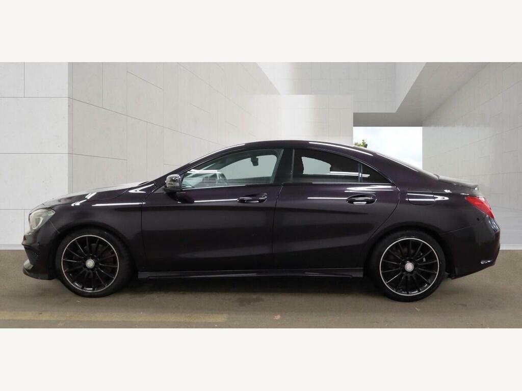 Mercedes-Benz CLA Class 2.1 Cla220 Cdi Amg Sport Coupe 7G-dct Euro 6 S S Purple #6
