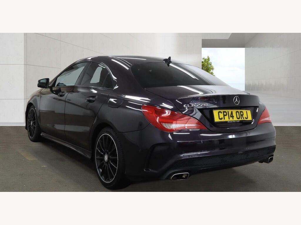 Mercedes-Benz CLA Class 2.1 Cla220 Cdi Amg Sport Coupe 7G-dct Euro 6 S S Purple #4