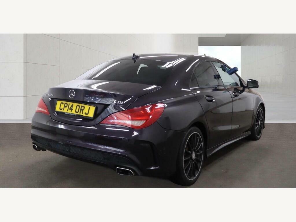 Mercedes-Benz CLA Class 2.1 Cla220 Cdi Amg Sport Coupe 7G-dct Euro 6 S S Purple #3