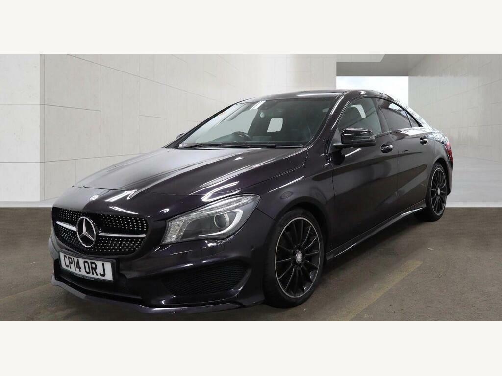 Mercedes-Benz CLA Class 2.1 Cla220 Cdi Amg Sport Coupe 7G-dct Euro 6 S S Purple #2