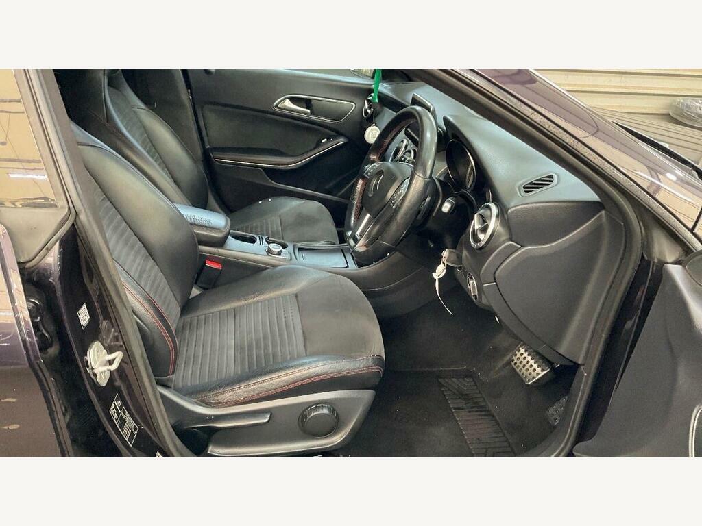 Mercedes-Benz CLA Class Automatic Grey #7