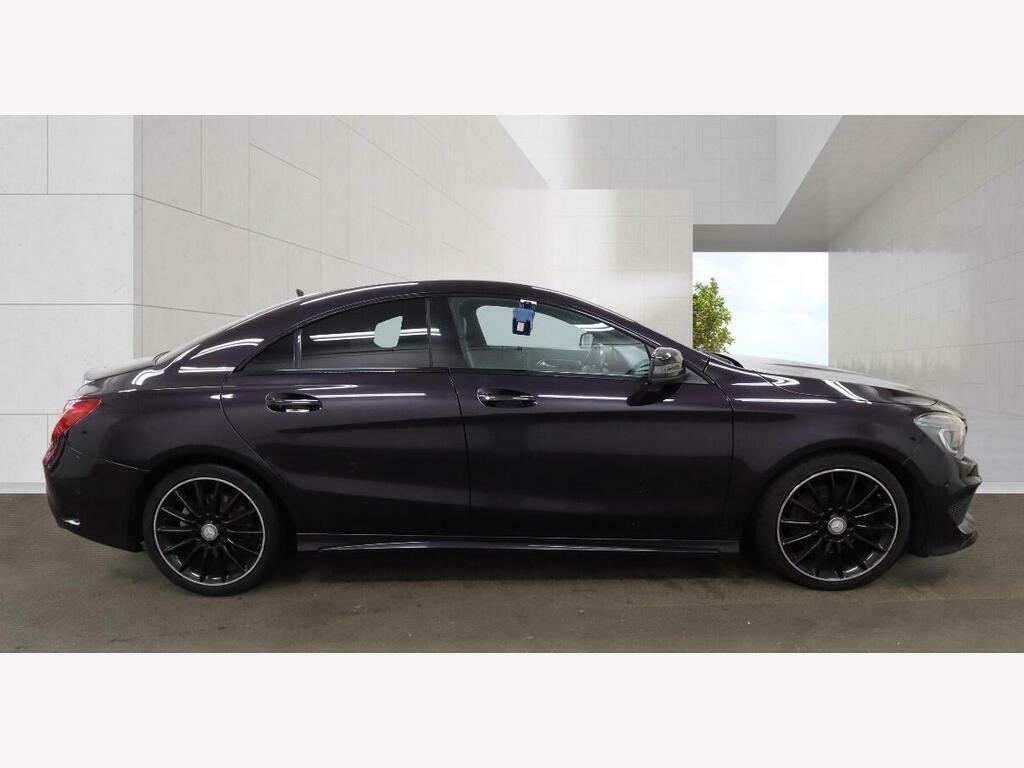 Mercedes-Benz CLA Class 2.1 Cla220 Cdi Amg Sport Coupe 7G-dct Euro 6 S S Purple #5