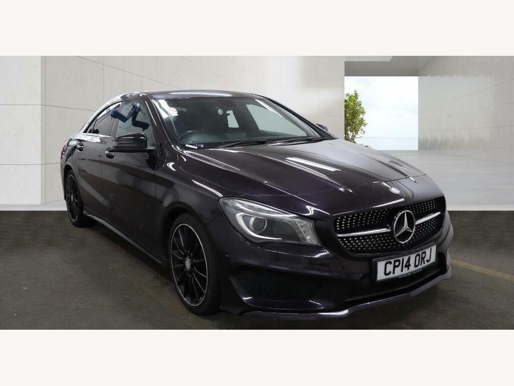 Mercedes-Benz CLA Class 2.1 Cla220 Cdi Amg Sport Coupe 7G-dct Euro 6 S S Purple