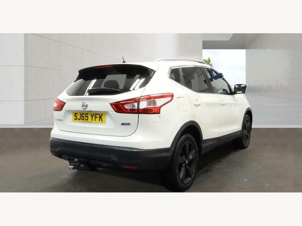 Nissan Qashqai Dci Tekna U703 Ulez Red #3