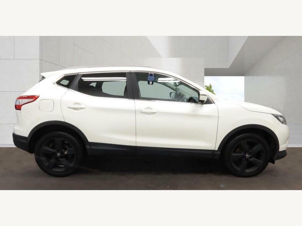 Nissan Qashqai Dci Tekna U703 Ulez Red #5