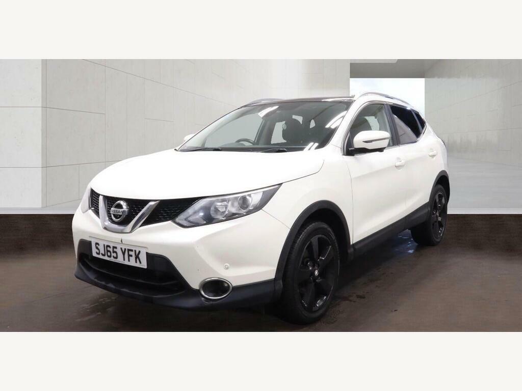 Nissan Qashqai Dci Tekna U703 Ulez Red #2