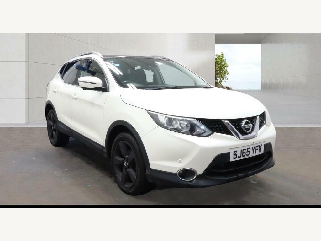 Nissan Qashqai Dci Tekna U703 Ulez Red #1