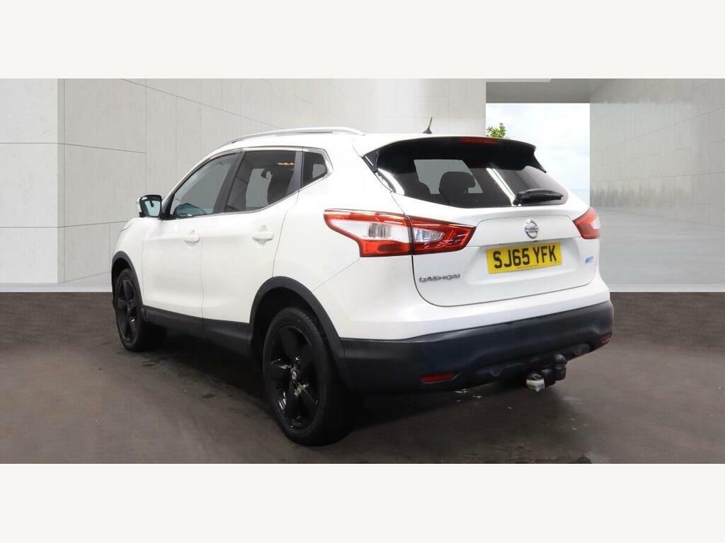 Nissan Qashqai Dci Tekna U703 Ulez Red #4